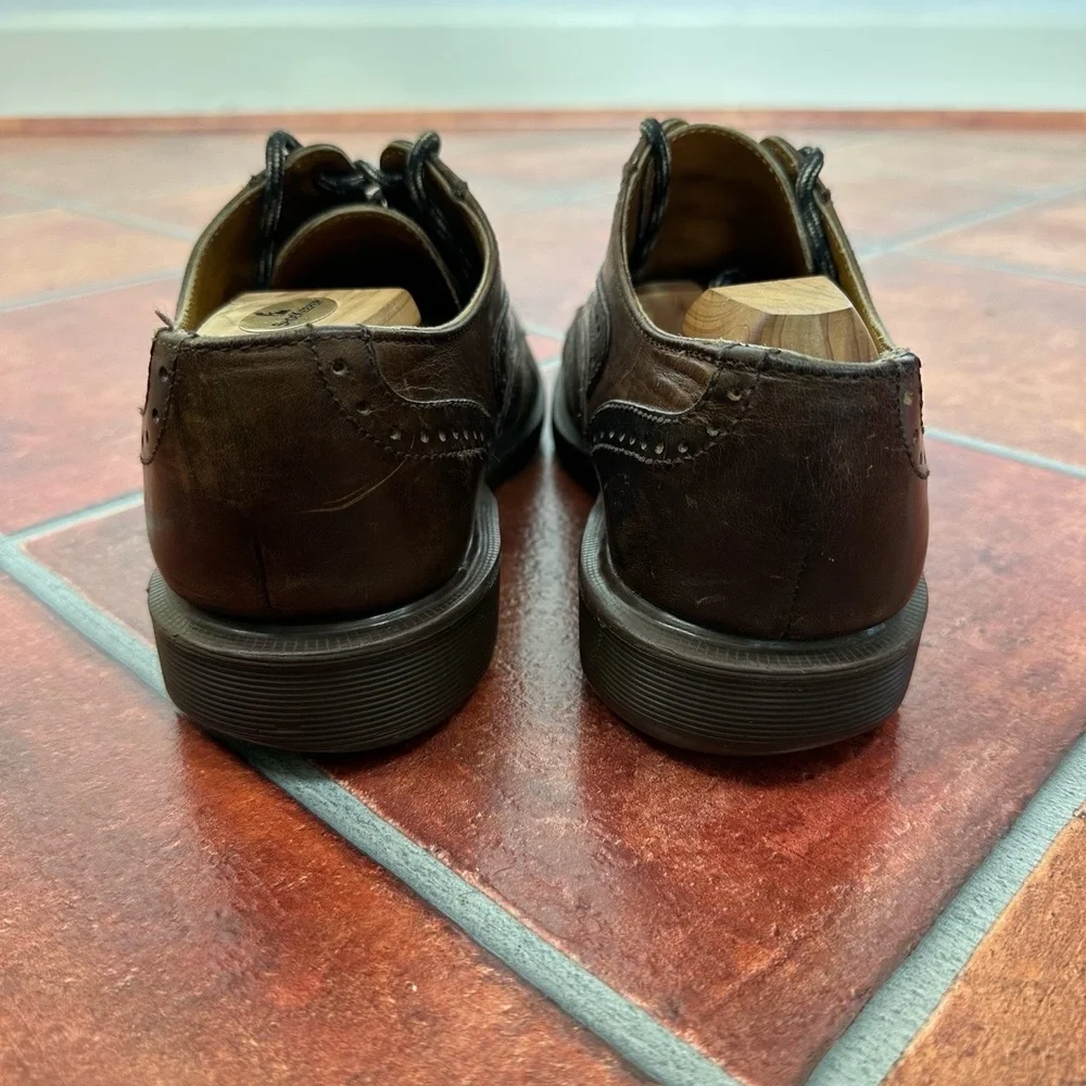 Vintage 1990’s Dr Martens Leather Brogues Size US Mens 9